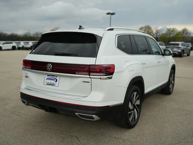 New 2026 Opal White Pearl Volkswagen 2.0T SEL image 8