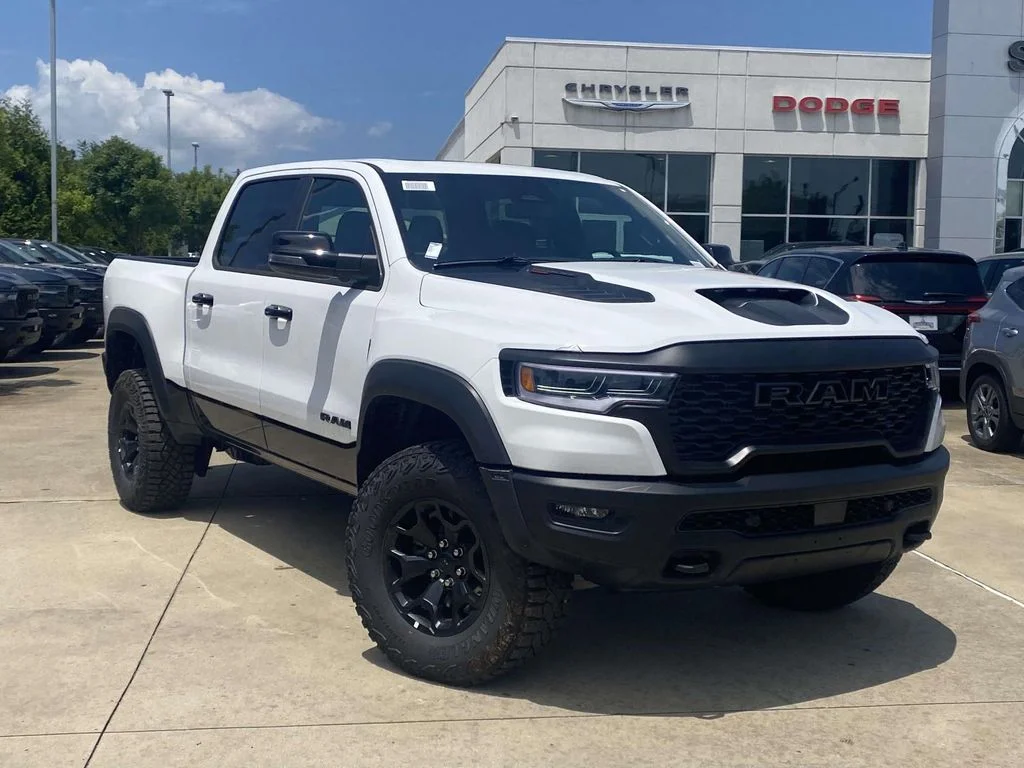 New 2026 Bright White Clear-Coat Exterior Paint RAM RHO image 31