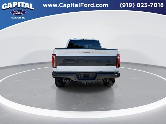 Used 2025 White Ford Raptor R image 7