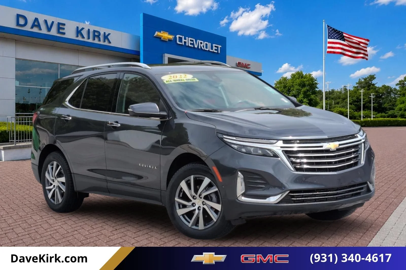 Used 2022 IRON GRAY METALLIC Chevrolet Premier image 1