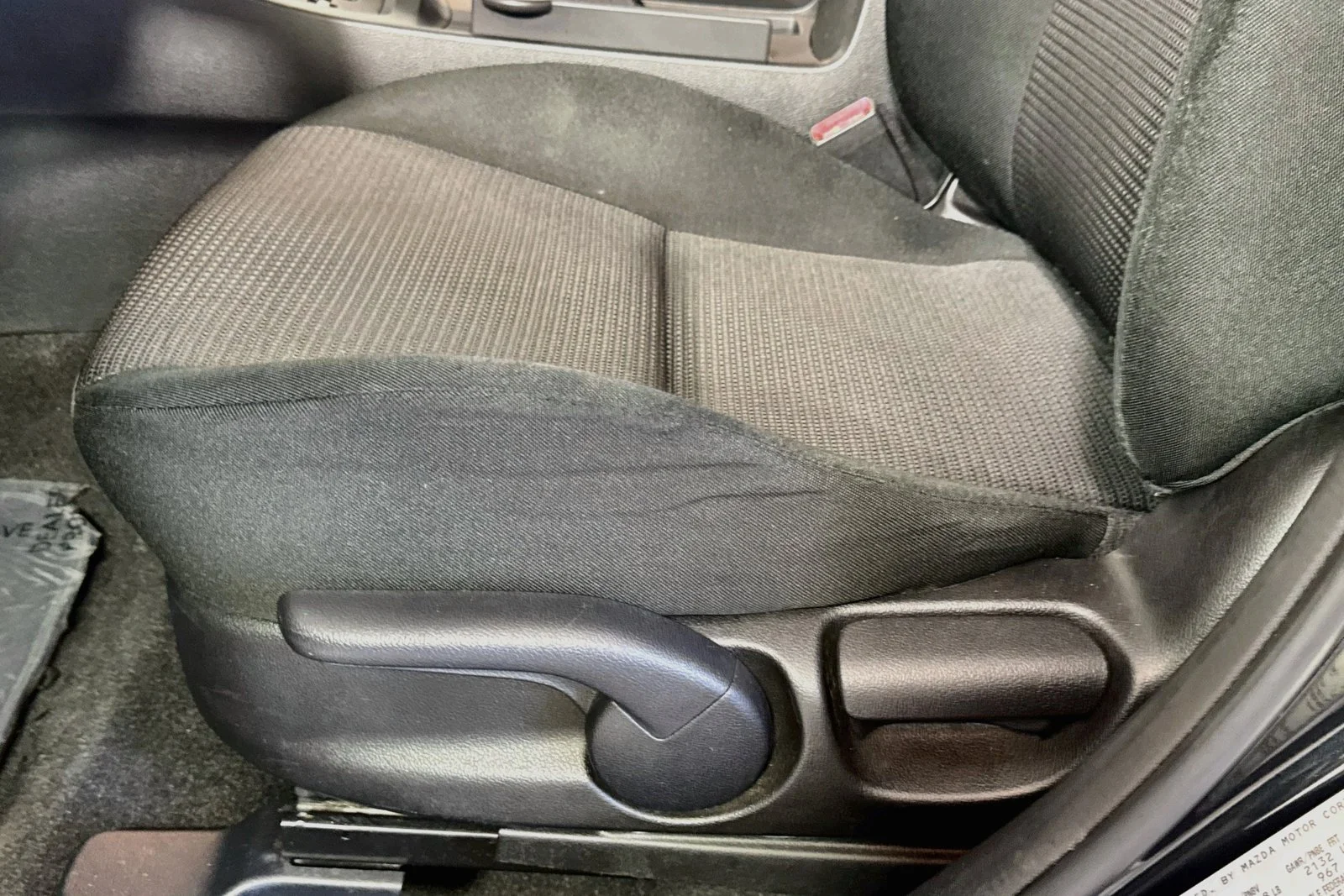 Used 2013 Black Mica Mazda i SV image 16