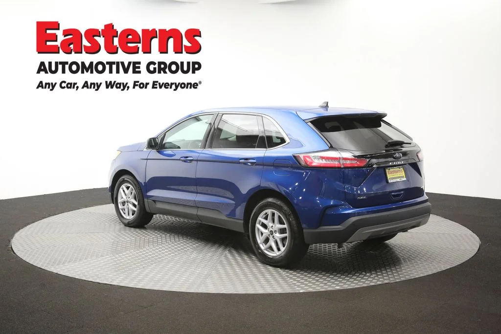 Used 2023 Blue Ford SEL image 64