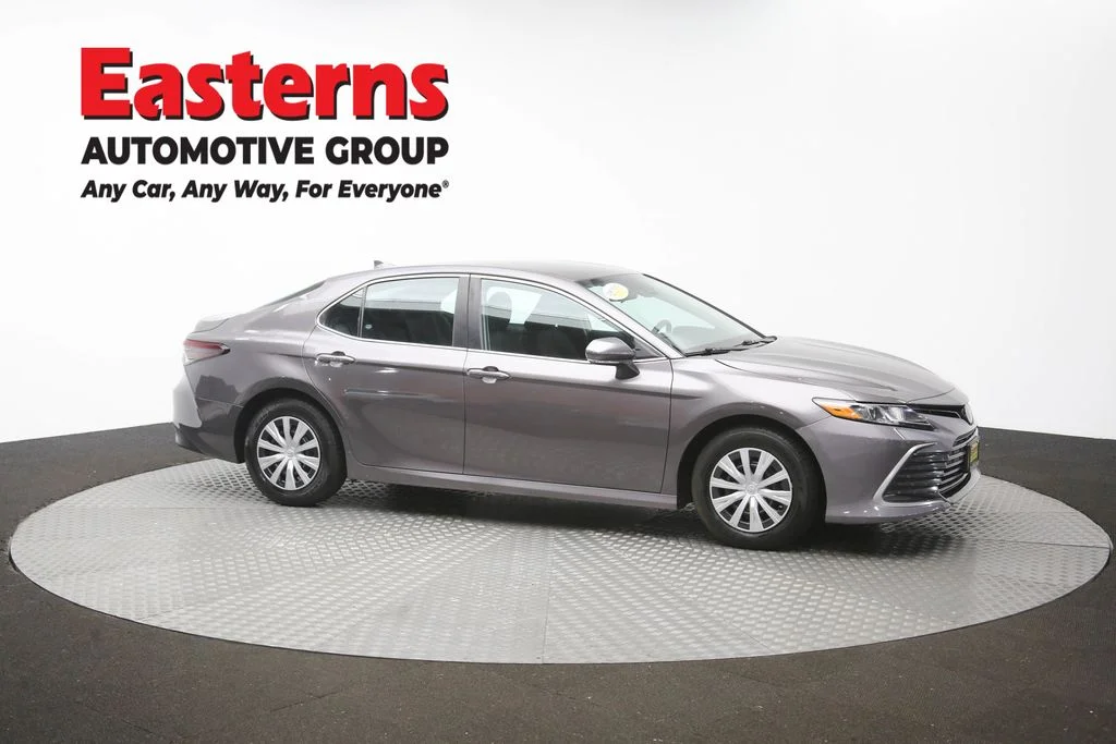 Used 2023 Gray Toyota LE image 48