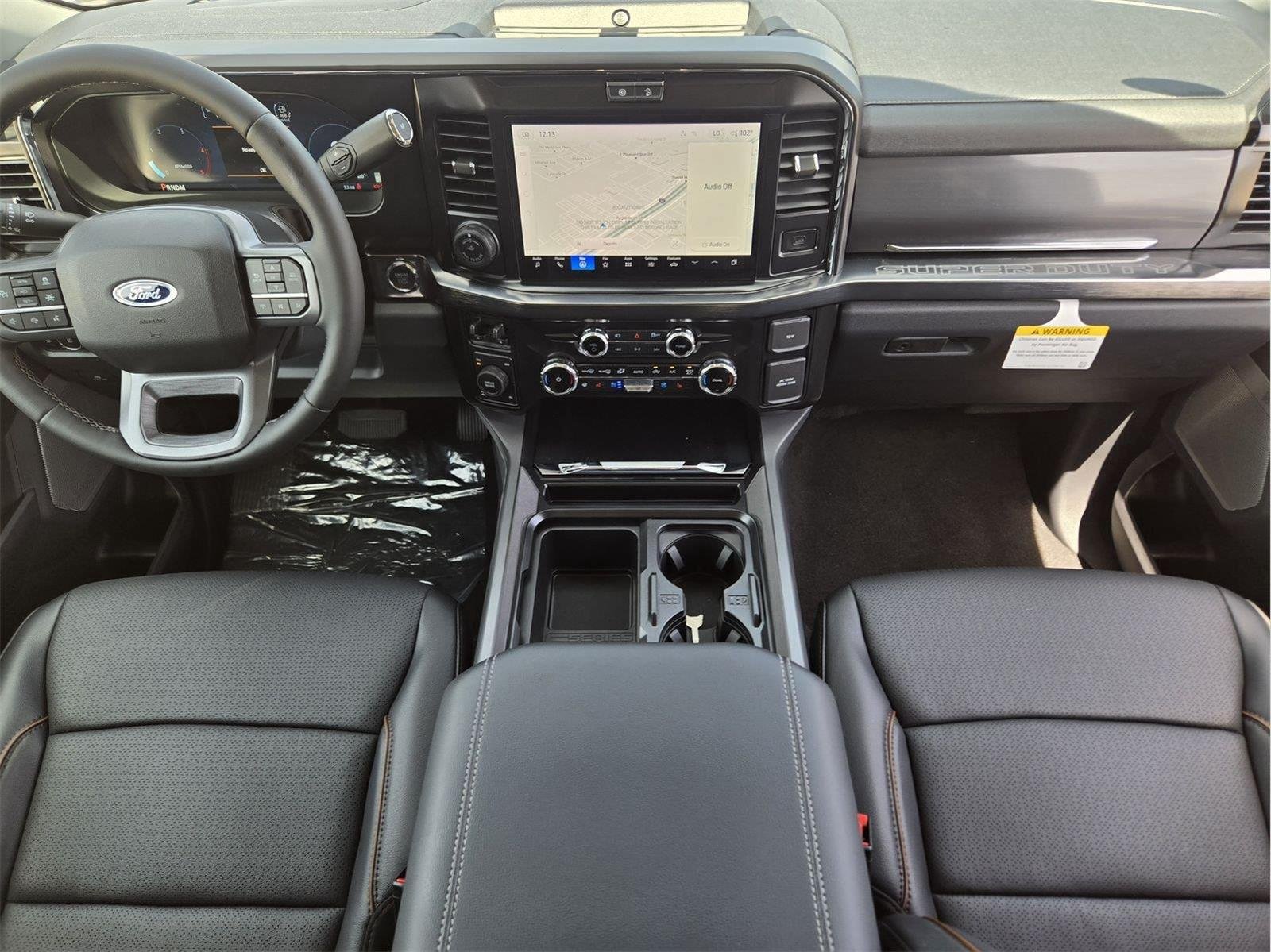 New 2026 Star White Metallic Tri-Coat Ford F-250® Lariat® image 17