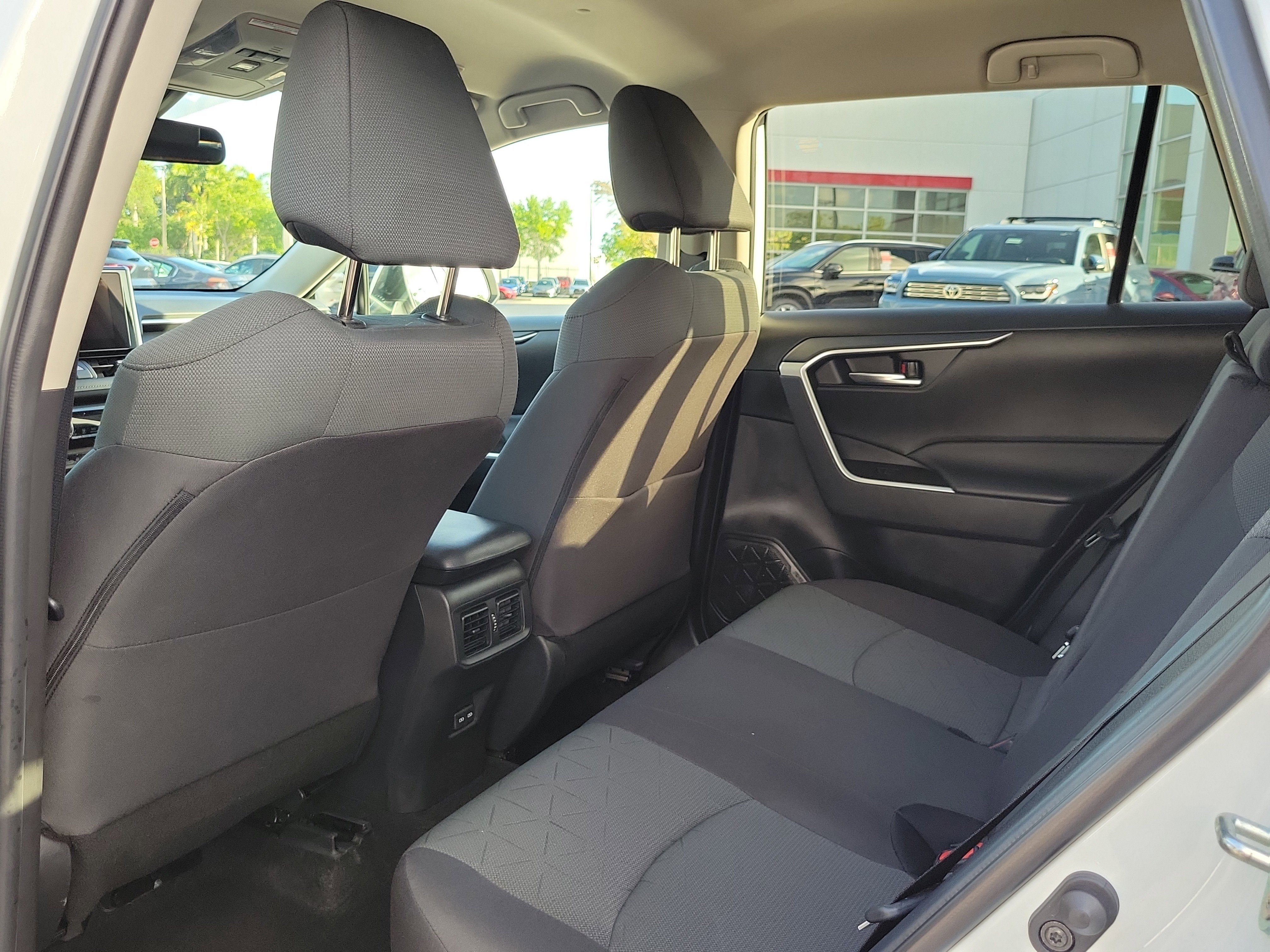 Used 2023 White Toyota XLE image 9