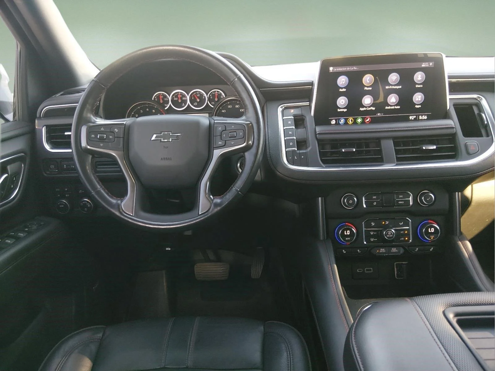 Used 2021 Summit White Chevrolet RST image 16