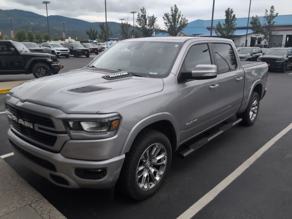 2021 RAM 1500 Laramie 4x4 Crew Cab 5'7's photo
