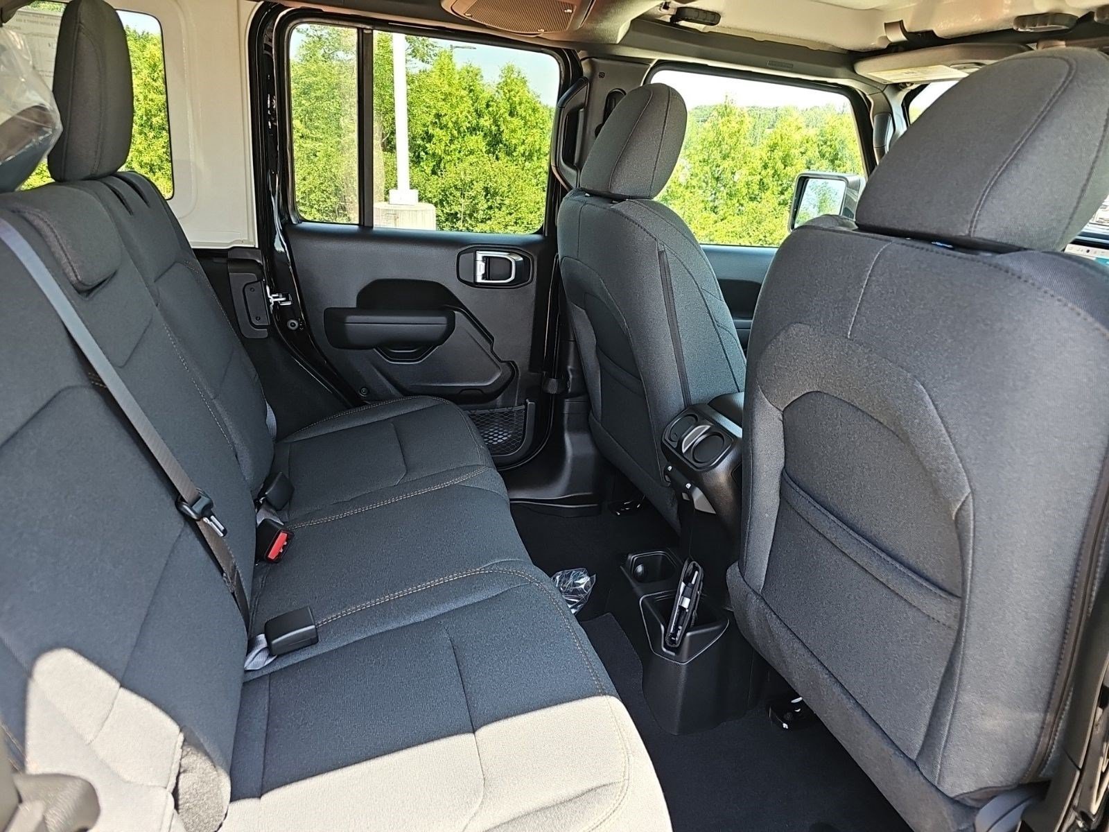 New 2026 Black Clearcoat Jeep Sport S image 15