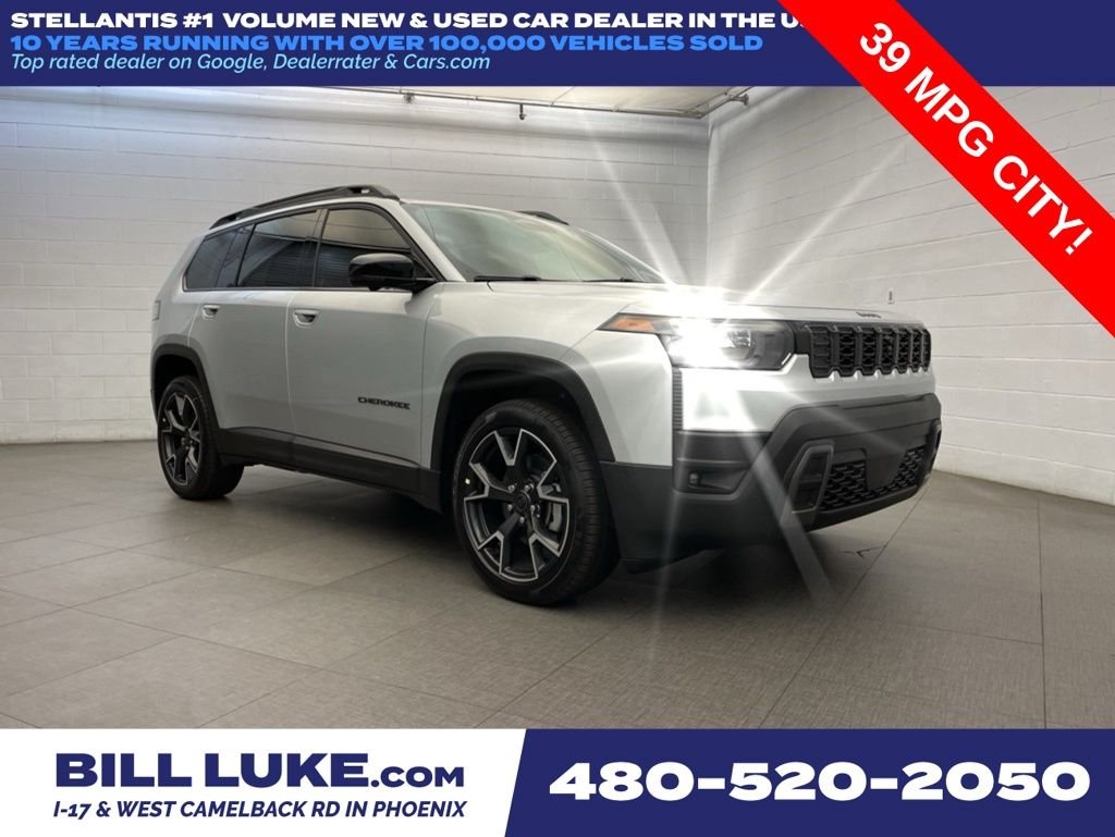 2026 Jeep Cherokee Overland HEV 4X4's photo