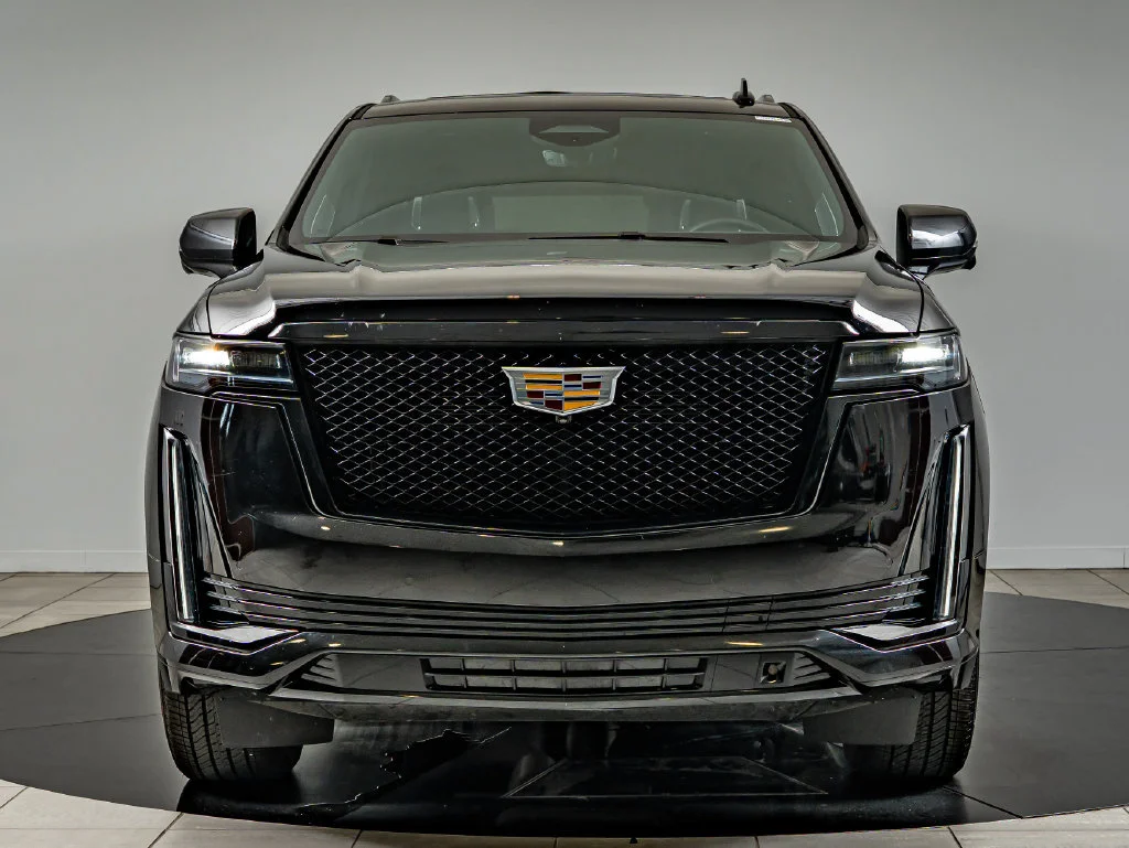 Used 2024 Black Raven Cadillac Sport Platinum image 2