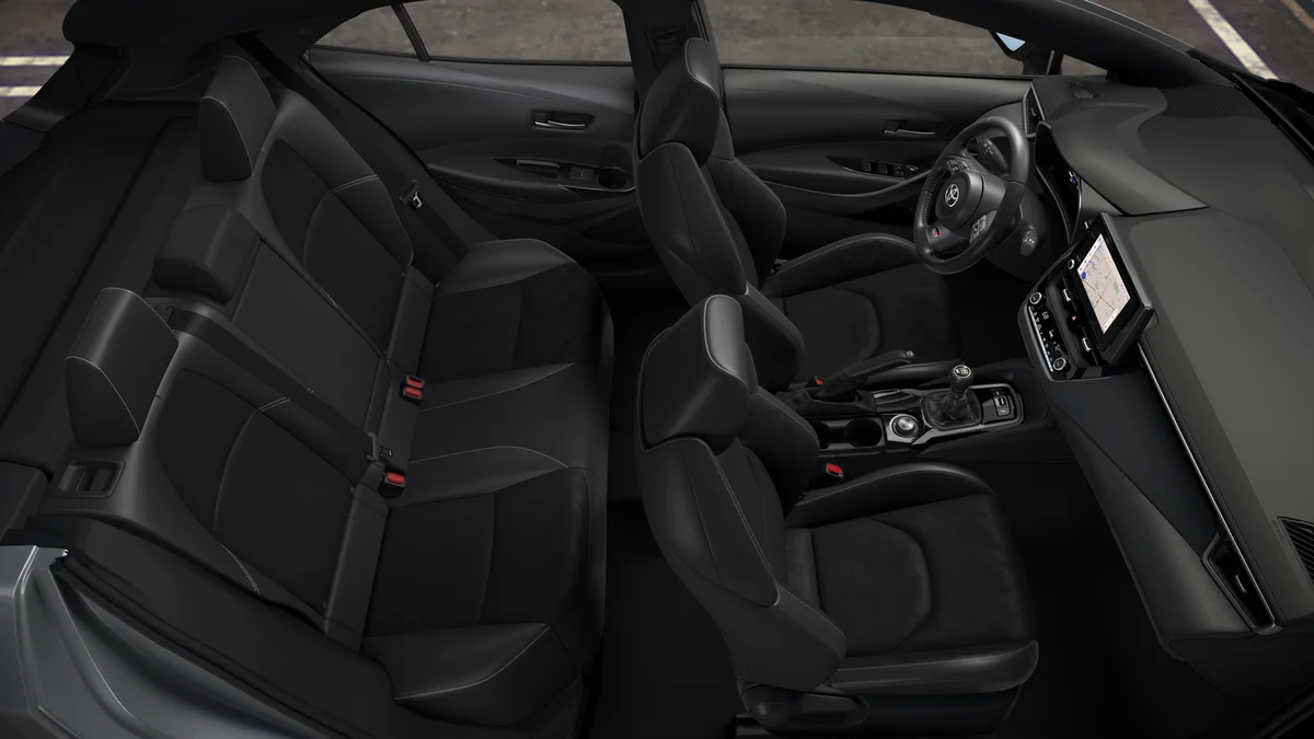 New 2026 Ice Cap Toyota GR Corolla image 22