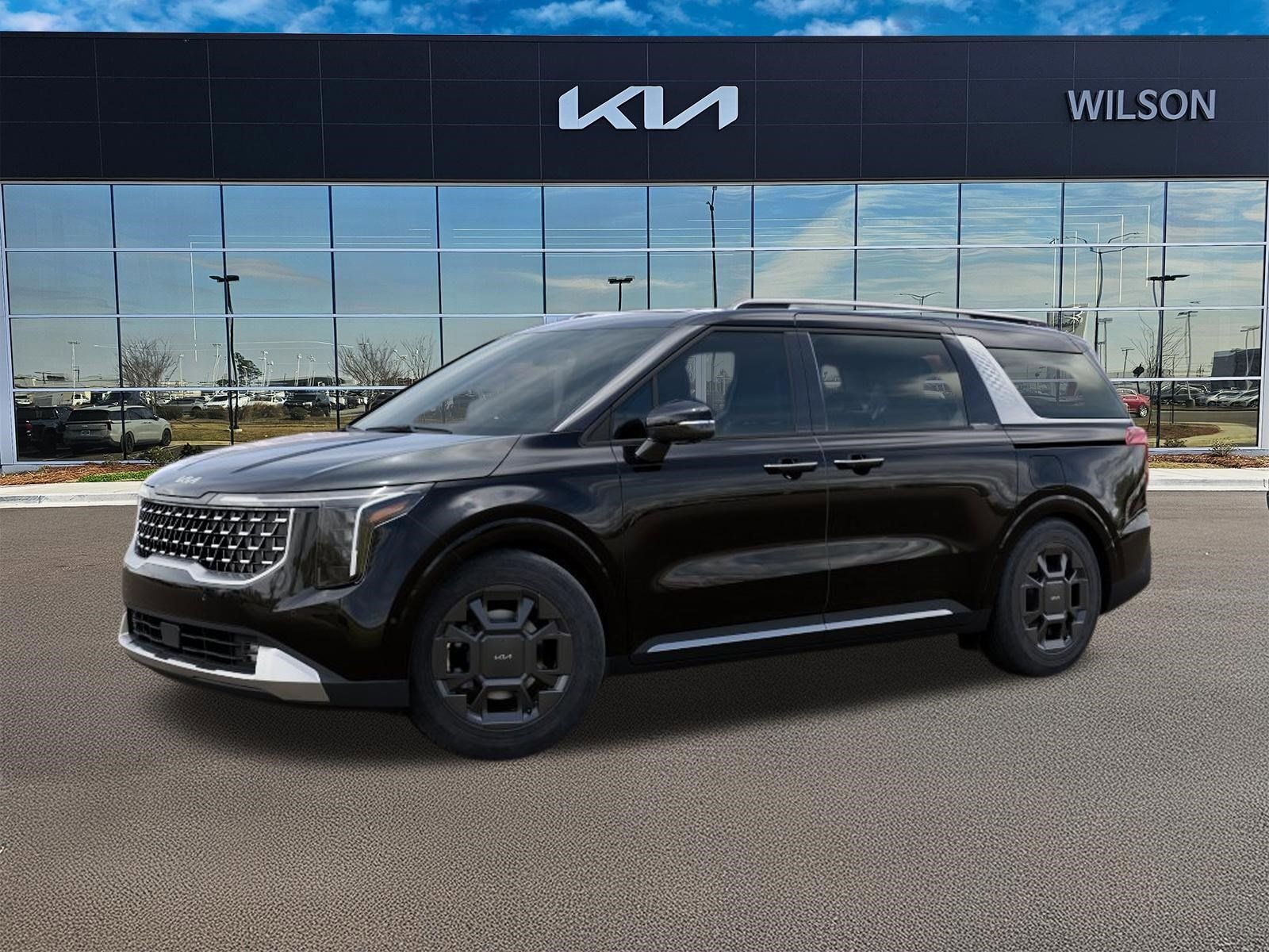 New 2026 Black Kia SX image 3