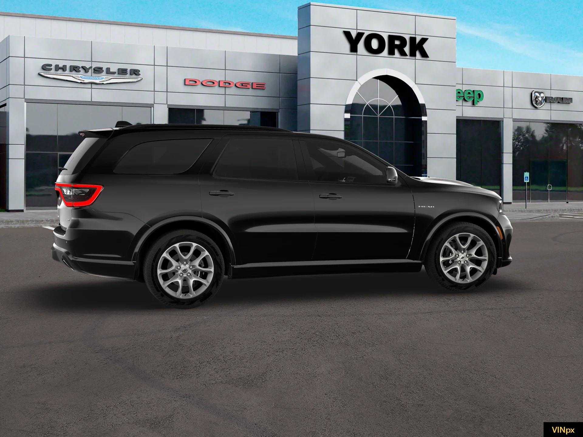 New 2026 Diamond Black Clear-Coat Exterior Paint Dodge GT PLUS image 27