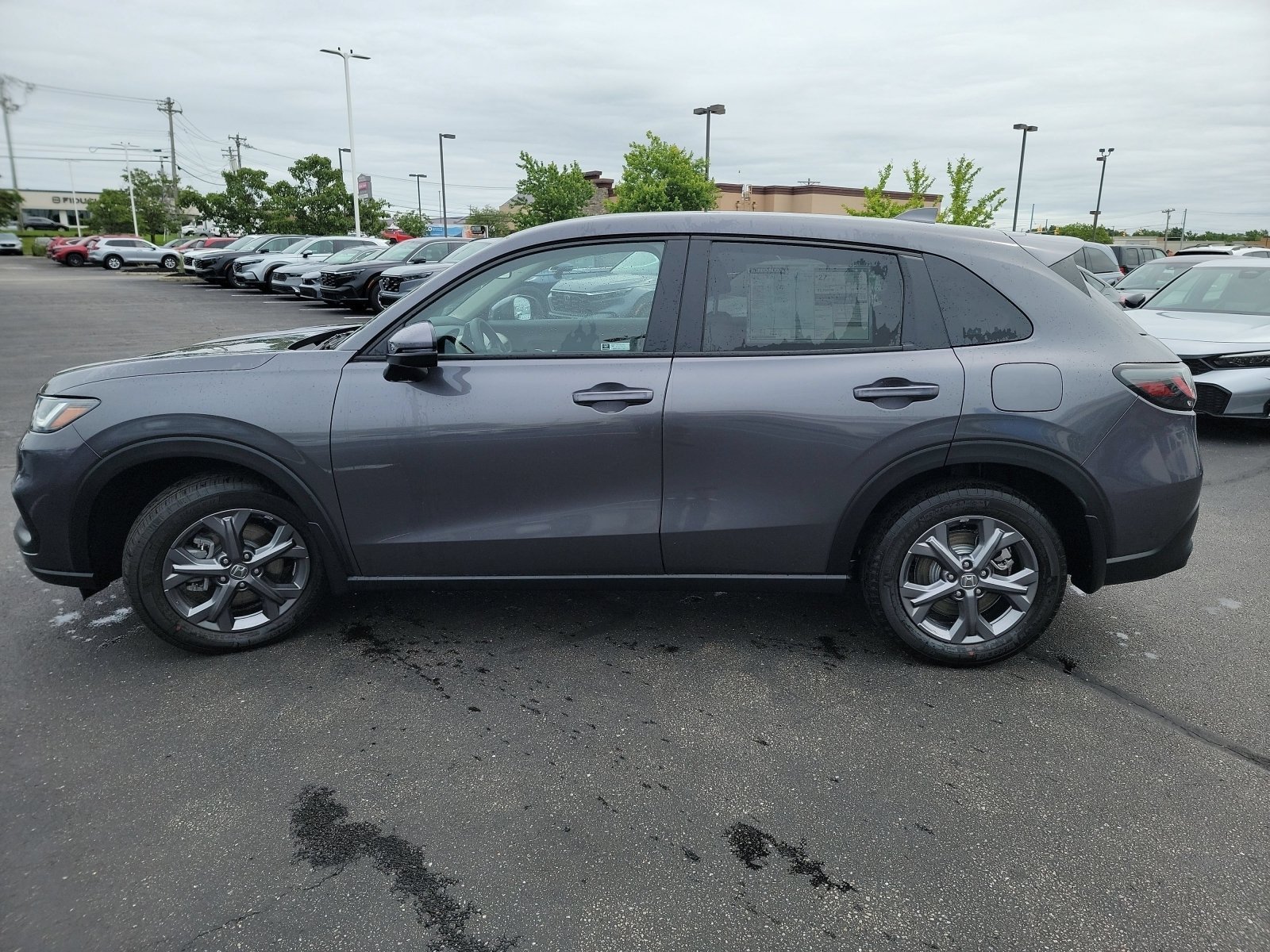 New 2027 Modern Steel Metallic Honda LX image 16