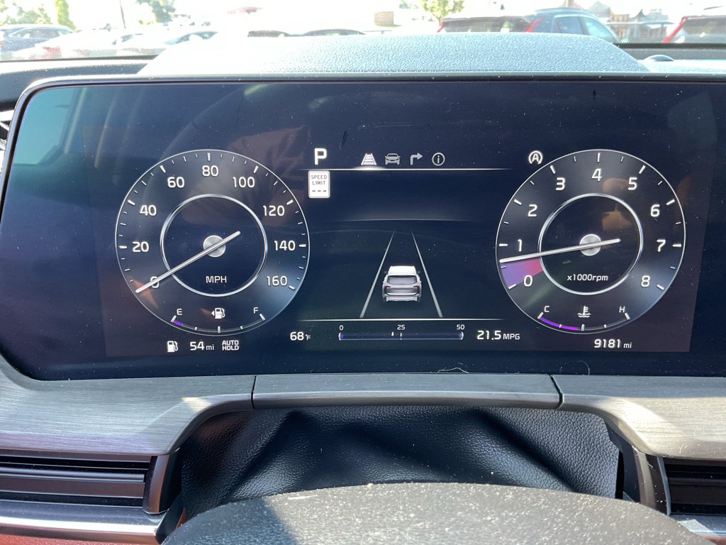 Used 2025 Wolf Gray Kia SX-Prestige X-Line image 24