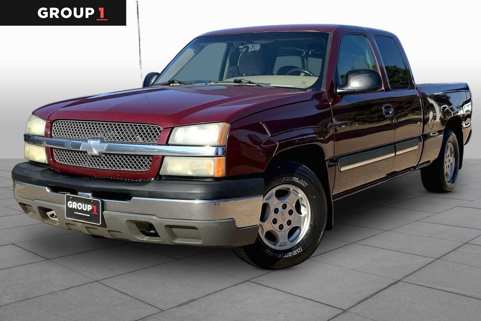 2003 Chevrolet Silverado 1500 LS