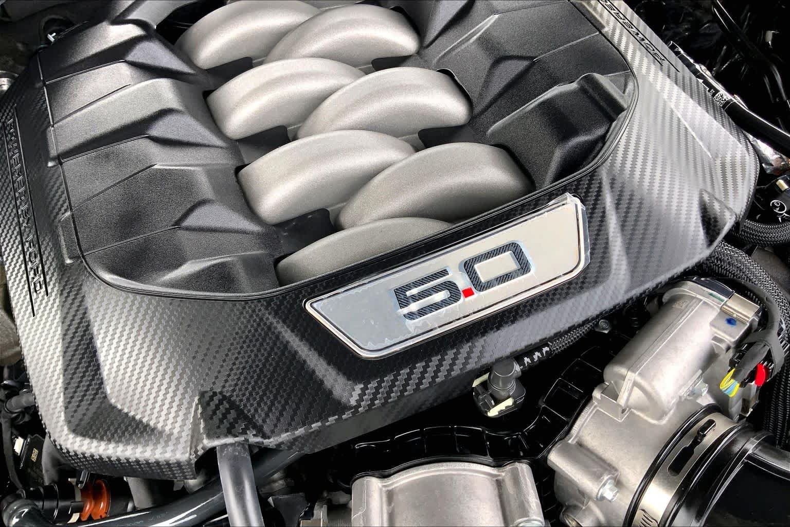 Used 2024 Shadow Black Ford GT Premium image 31