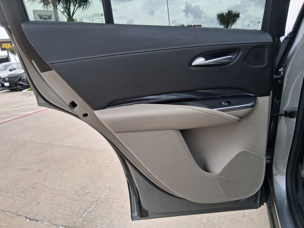 Used 2023 Argent Silver Metallic Cadillac Luxury image 18