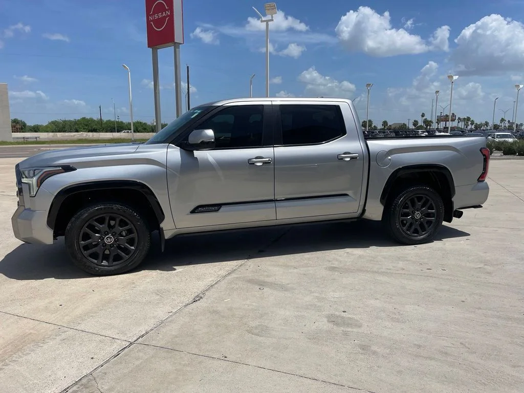 Used 2024 Silver Toyota Platinum image 4