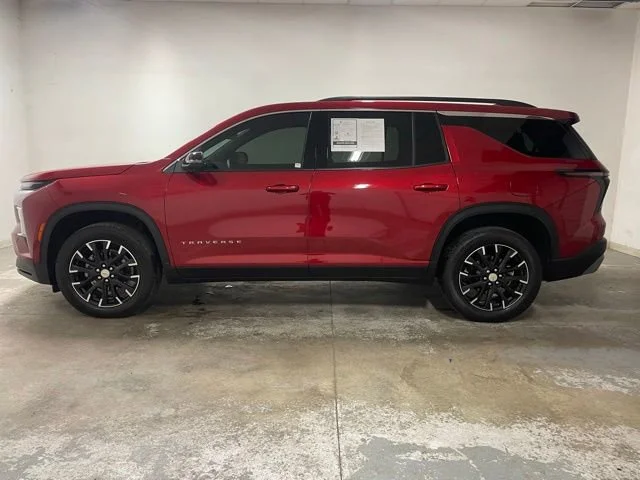 Used 2026 Radiant Red Tintcoat Chevrolet LT image 5