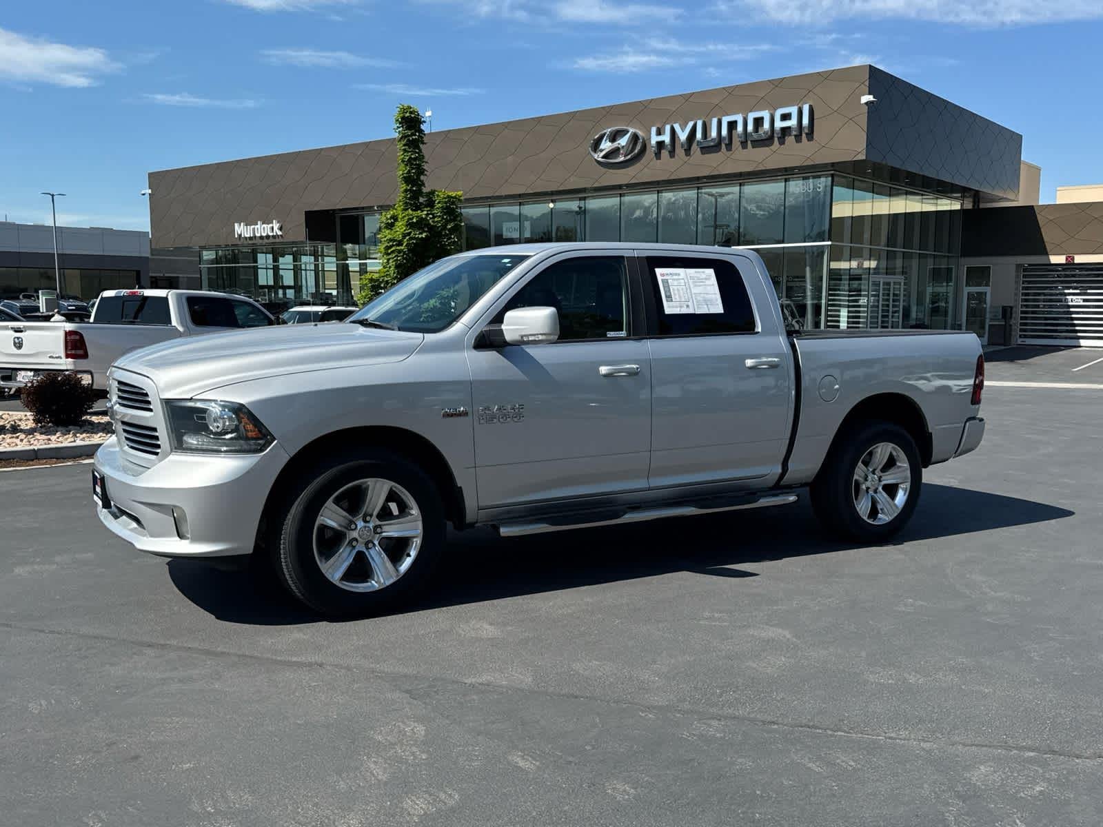 2014 RAM 1500 Sport 4x4 Crew Cab's photo
