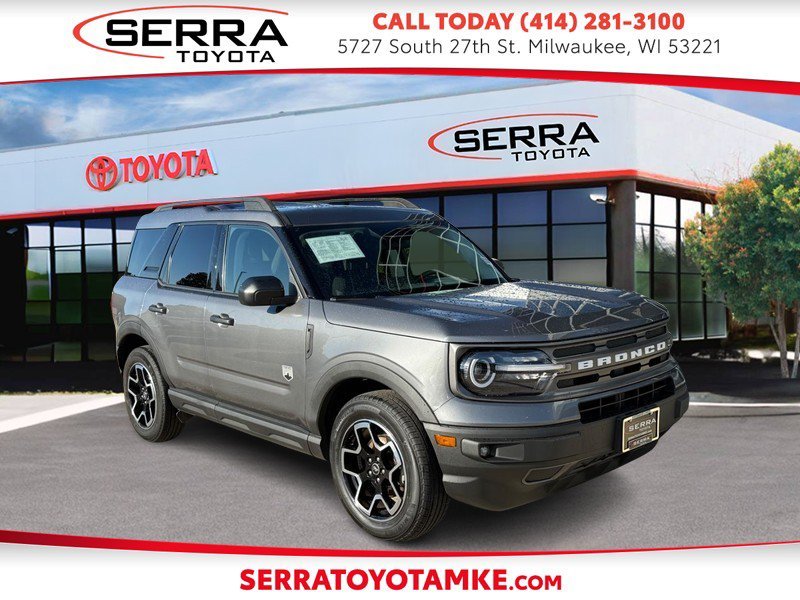 2021 Ford Bronco Sport
