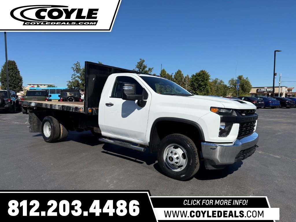 2022 Chevrolet Silverado 3500 Chassis Cab