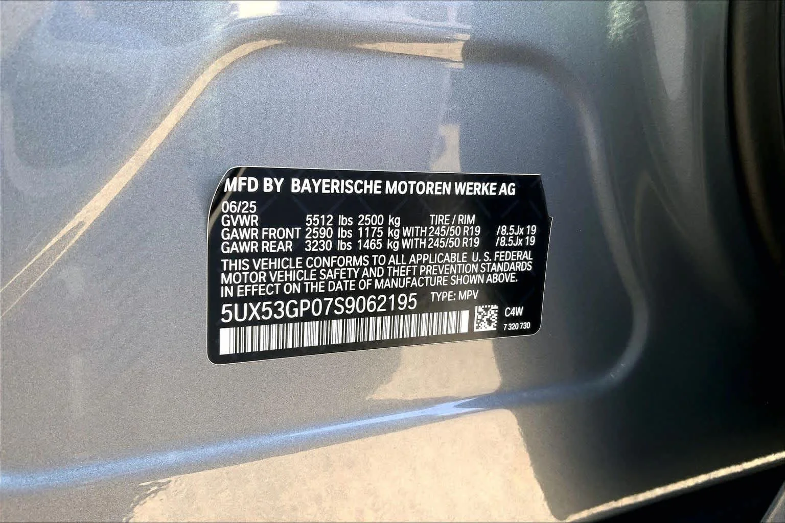 2025 BMW X3 30 - Photo 18