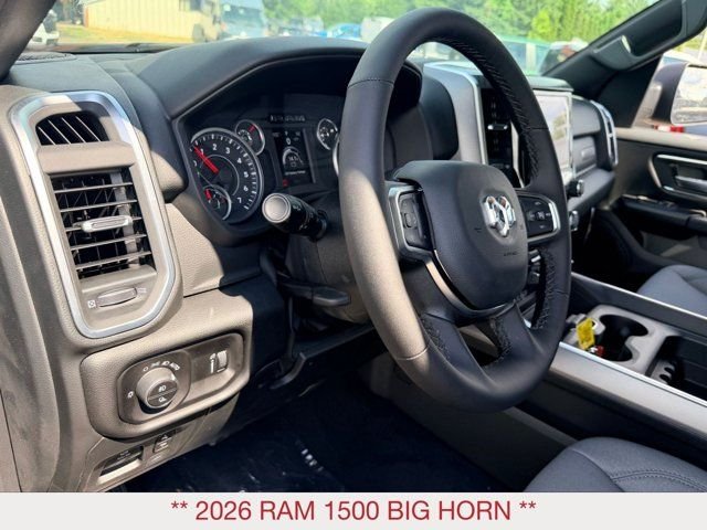New 2026 Granite Crystal Metallic Clear-Coat Exterior Paint RAM Big Horn/Lone Star image 13