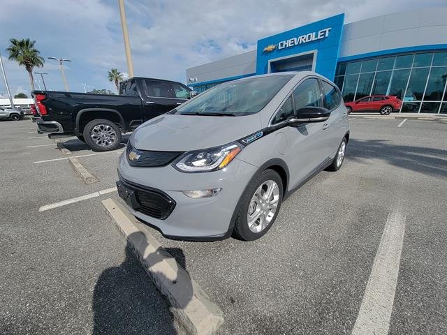 Used 2021 Chevrolet Bolt EV LT with VIN 1G1FY6S08M4101412 for sale in Ocala, FL