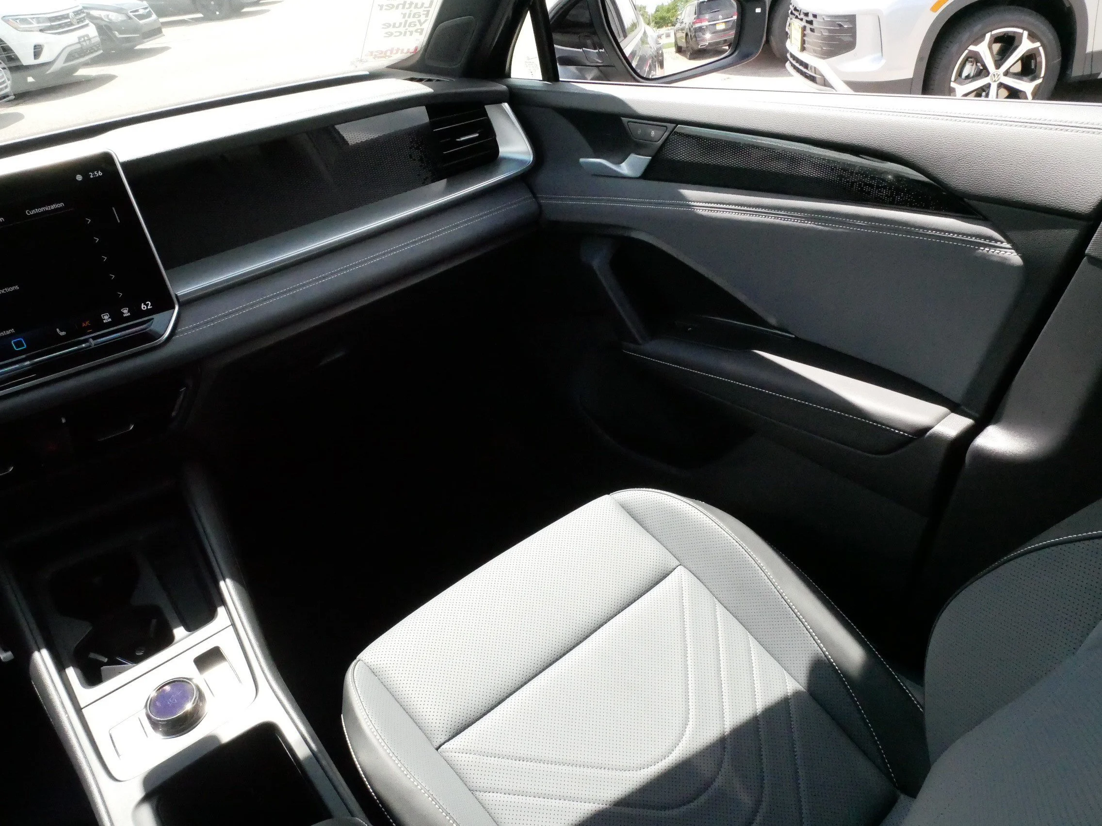 Used 2026 Platinum Gray Metallic Volkswagen SE R-Line Black image 11