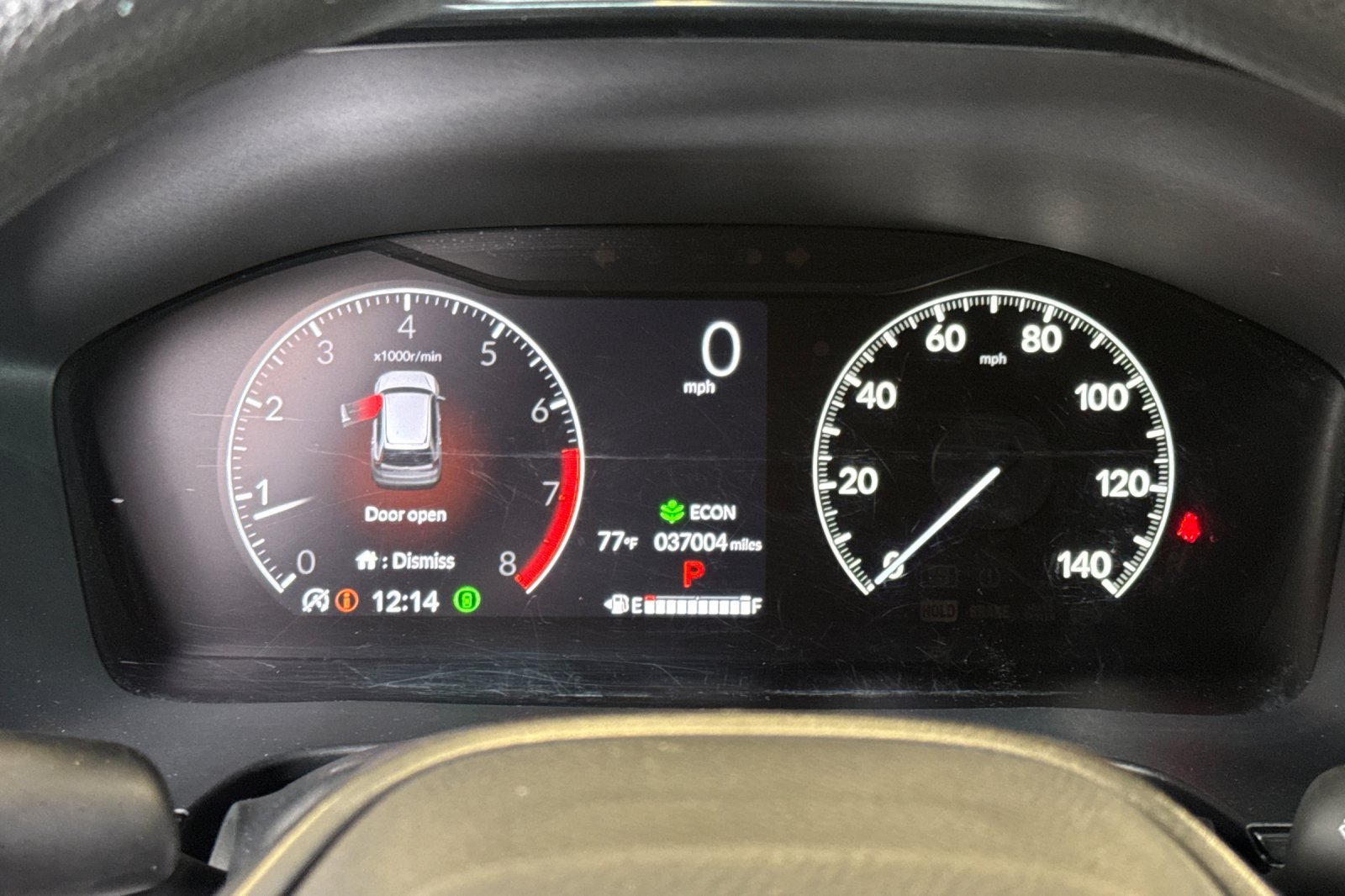 Used 2024 Gray Honda EX image 32