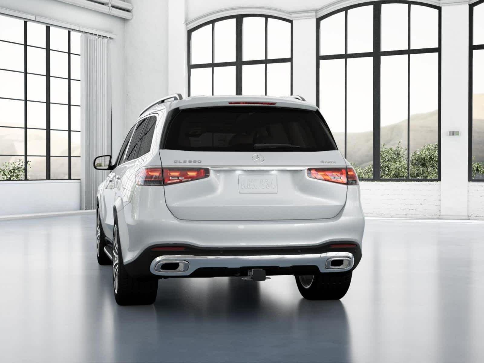 New 2026 MANUFAKTUR Moonlight White Metallic Mercedes-Benz GLS 580 image 24