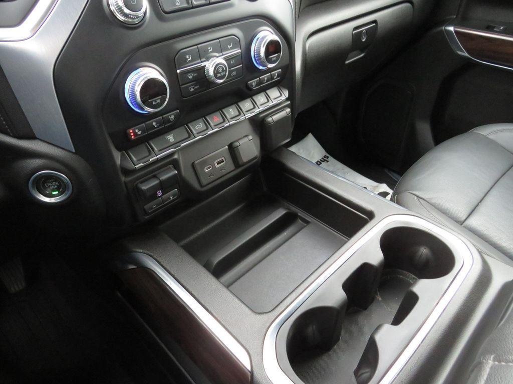 Used 2022 Summit White GMC SLT image 27