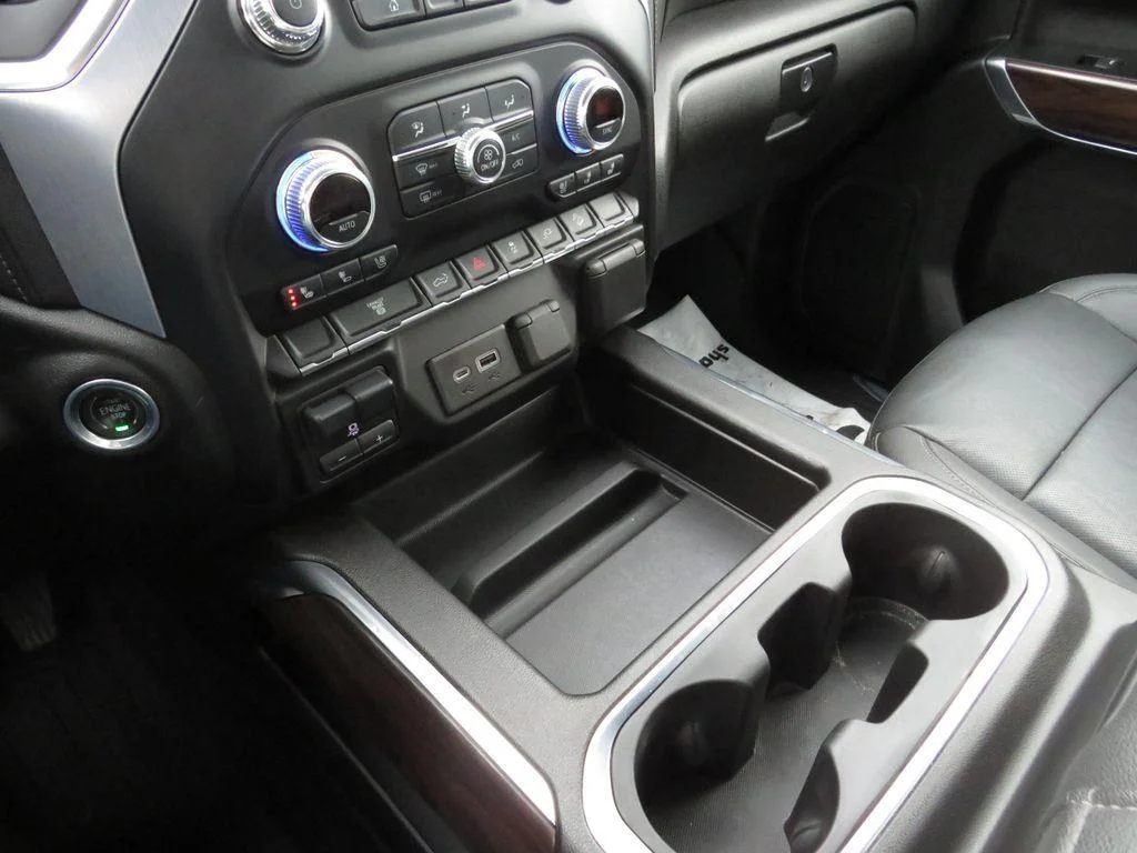 Used 2022 Summit White GMC SLT image 27