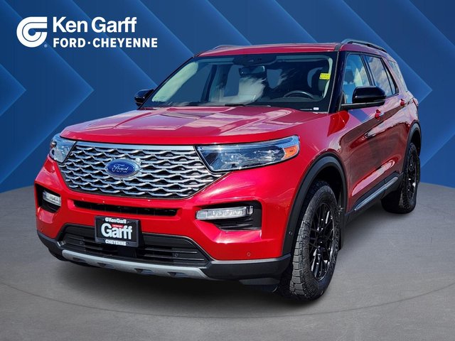 2022 Ford Explorer Platinum