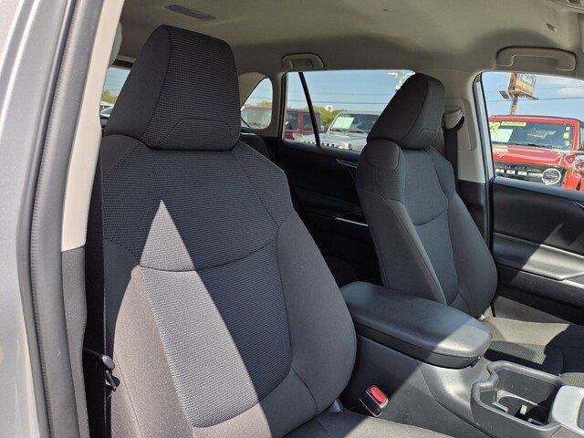 Used 2025 Silver Sky Metallic Toyota LE image 32