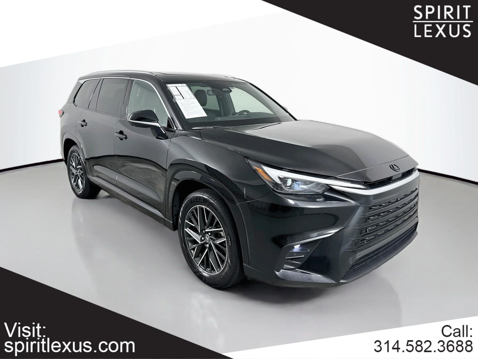 Certified Used 2025 Caviar Lexus 350 Premium image 1