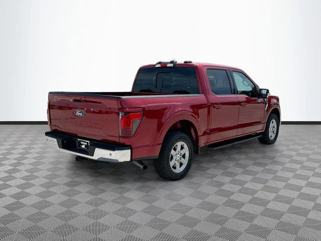Used 2026 Red Ford XLT image 5