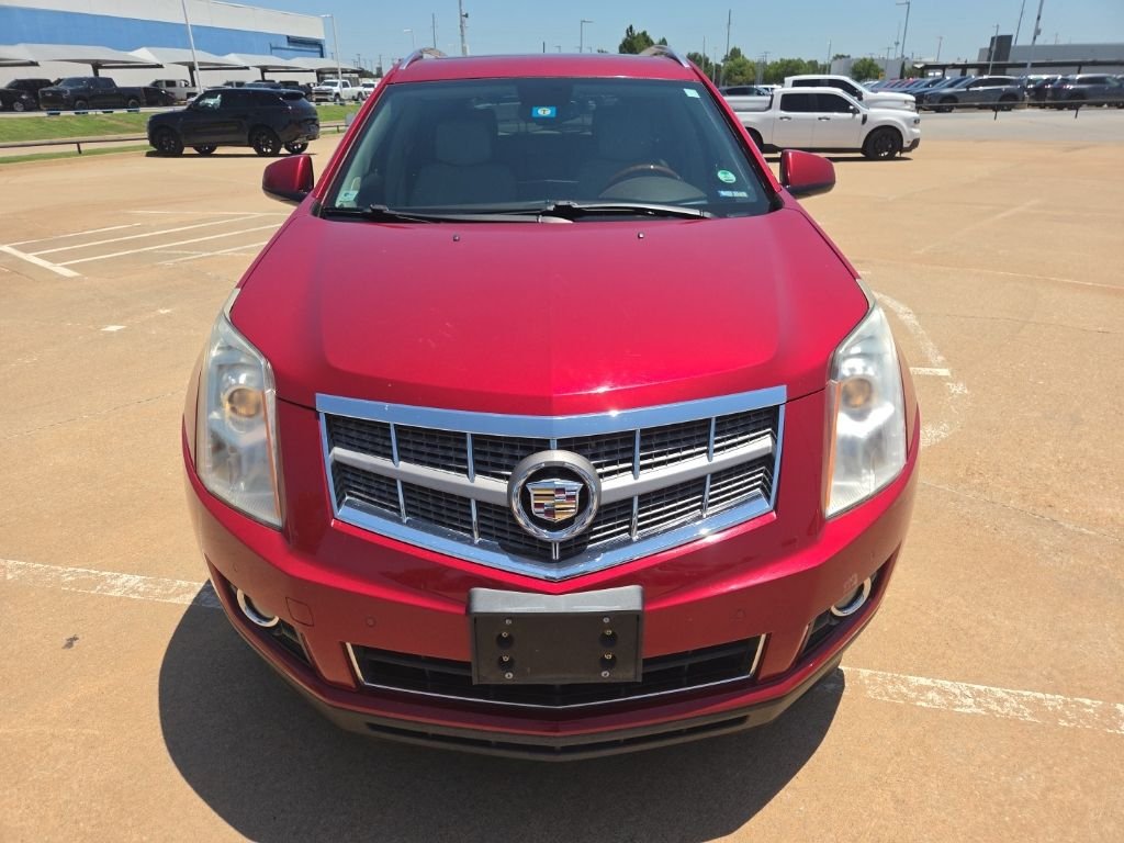 Used 2010 Red Cadillac Luxury image 2