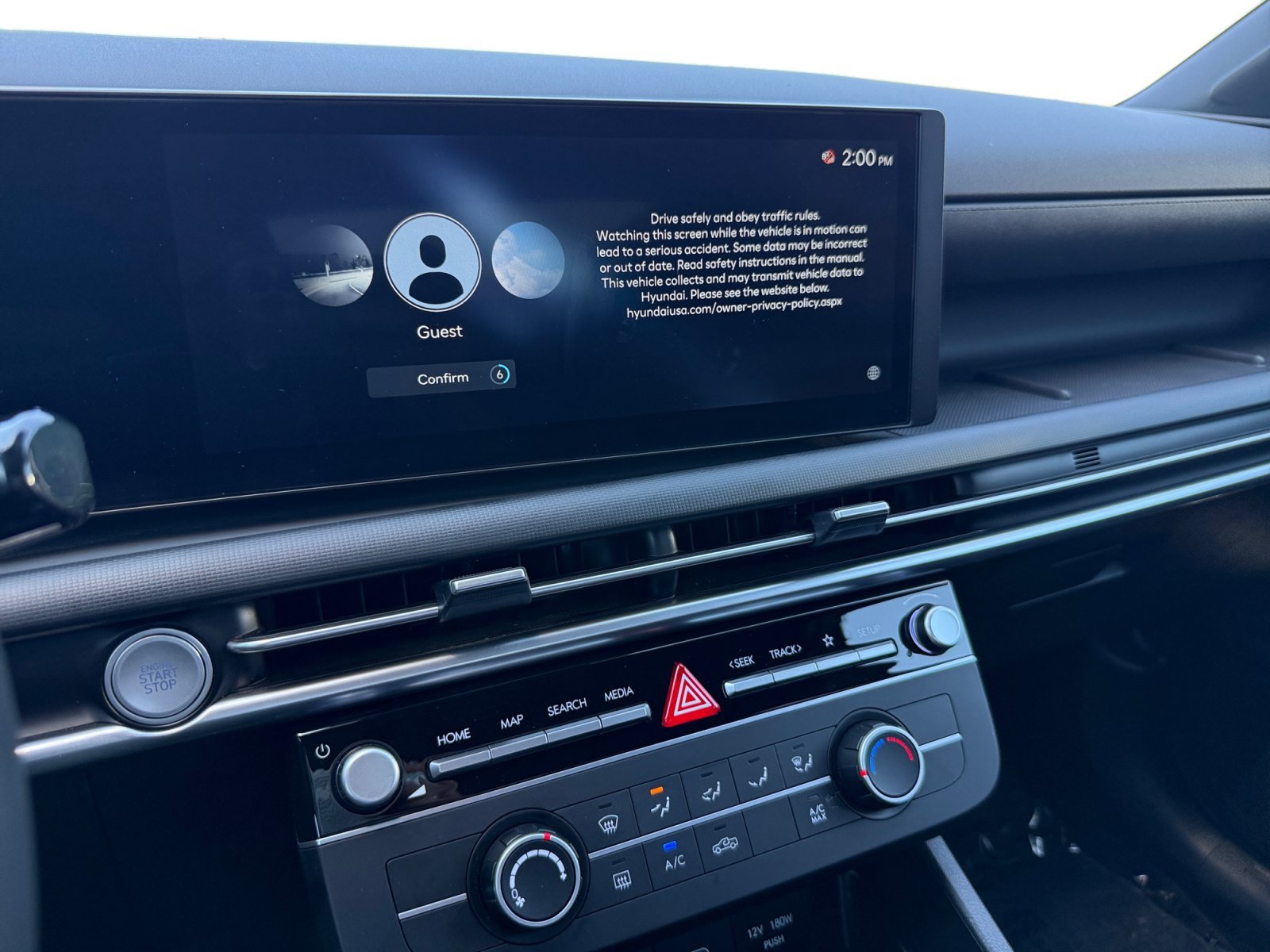Certified Used 2025 Blue / Stone Hyundai SE image 12