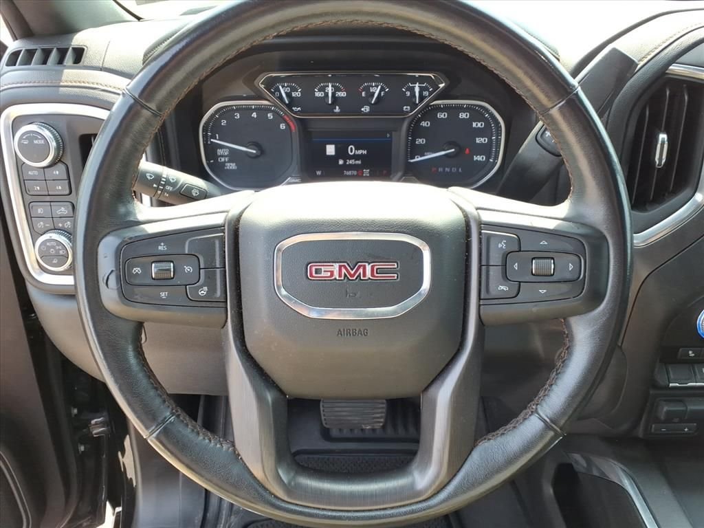 Used 2021 Black GMC AT4 image 22