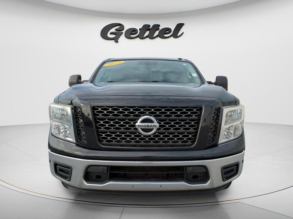 Used 2019 Black Nissan SV image 8