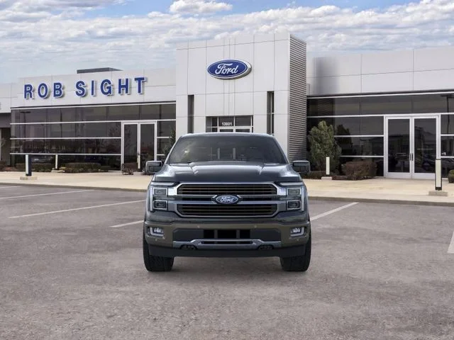 New 2026 Agate Black Metallic Ford King Ranch® image 6
