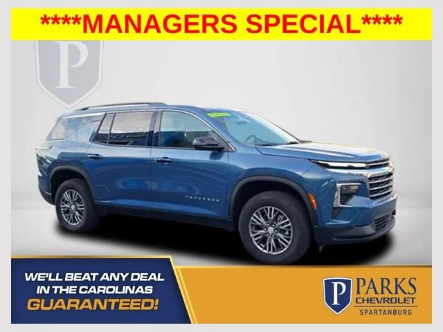 New 2026 Lakeshore Blue Metallic Chevrolet LT image 1