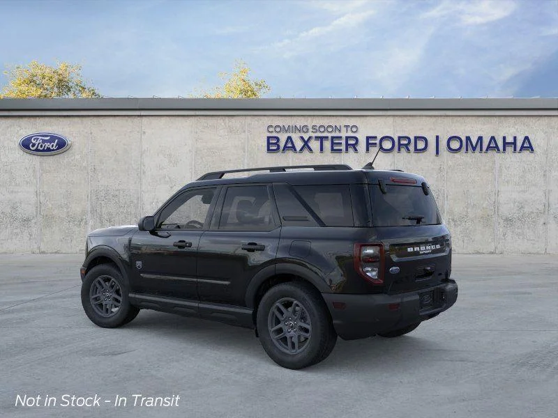New 2026 Shadow Black Ford Big Bend image 20