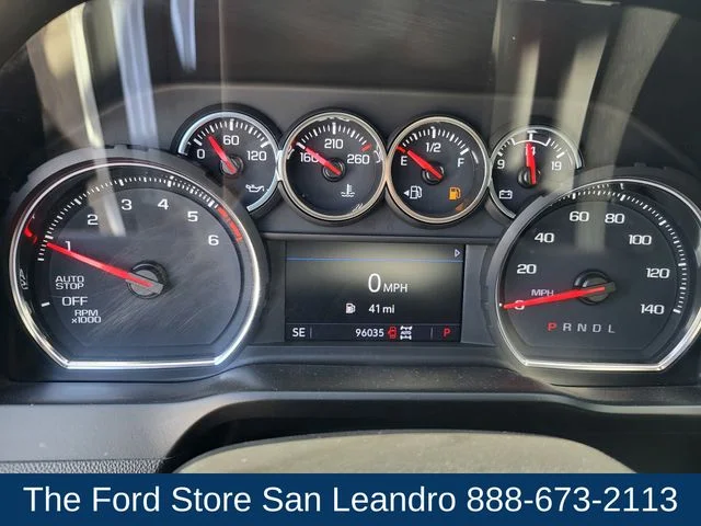 Used 2021 Summit White Chevrolet RST image 13