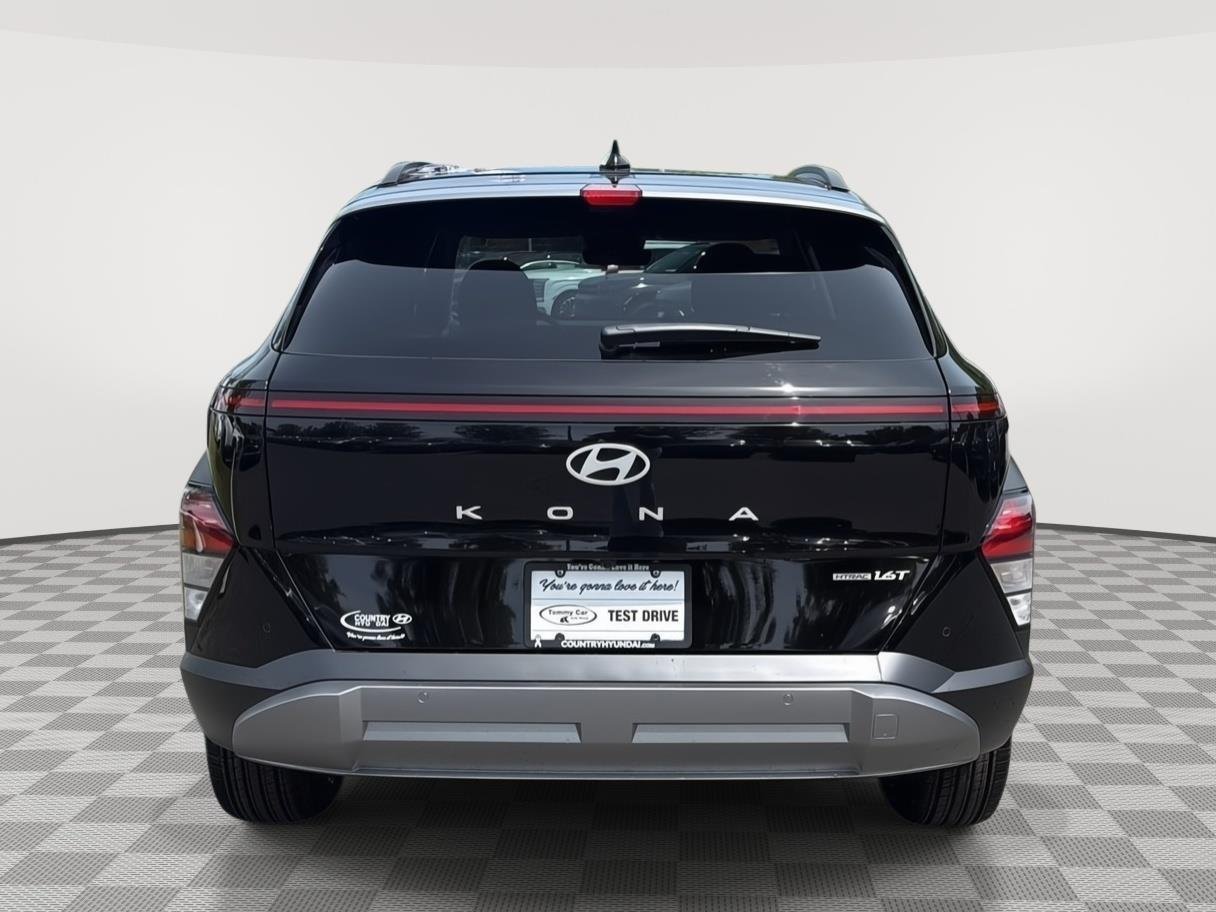 New 2026 Abyss Black Pearl Hyundai Limited AWD image 6