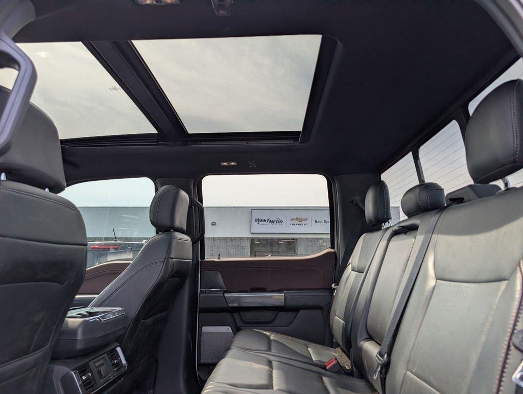 Used 2021 Oxford White Ford LARIAT image 10