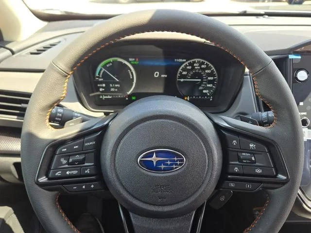 New 2026 CRYSTAL BLACK SILICA Subaru Limited Hybrid image 33